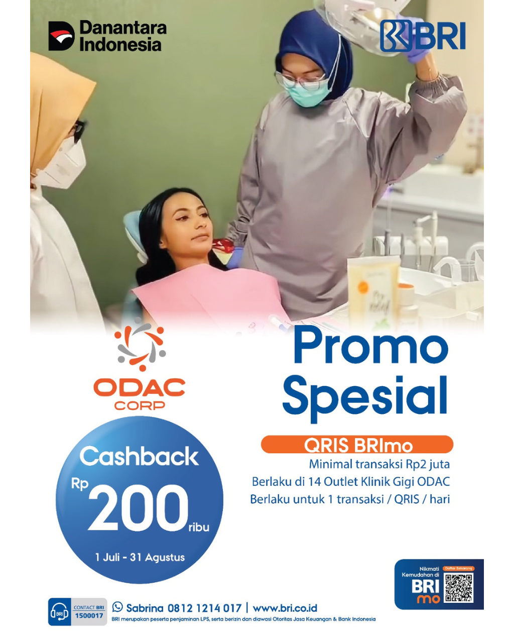 Pake kartu BRI? Ada kabar bahagia buat kamu!